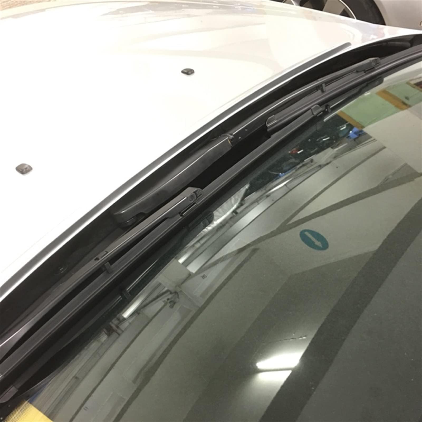 TMAR Scheibenwischer Vorne und Hinten Wischerblätter Set Für BMW Serie 5 E39 525i 528i 530i 540i M5 26 "+ 22", Windschutzscheibe Front Fenster Wischer Auto Zubehör