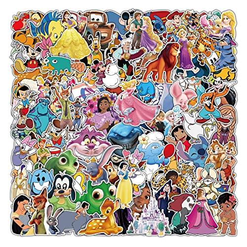 Cartoon Aufkleber 100 Stück/Pack für Helm Gepäck Laptop Skateboard Auto Motorrad Aufkleber für Erwachse