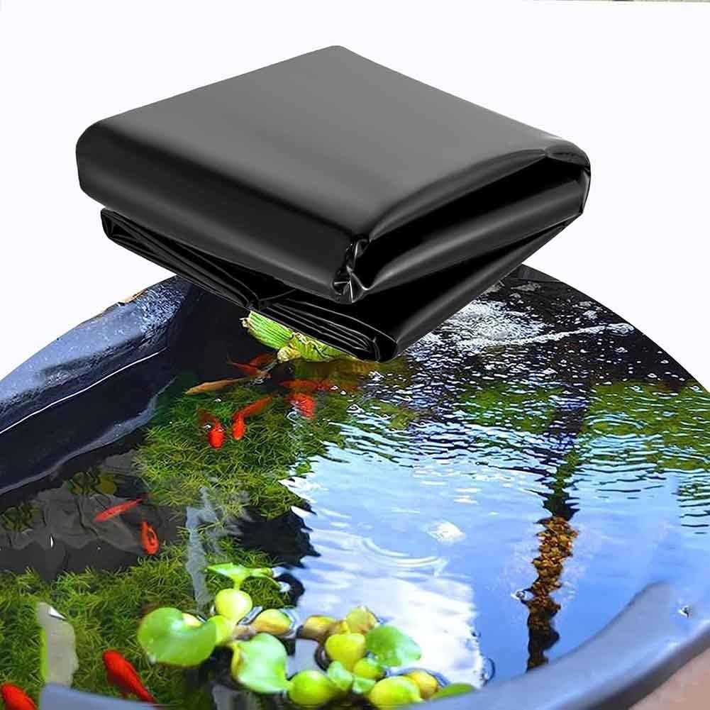 Bâche pour bassin imperméable 5x8.5m liner flexible pour ruisseaux jardin