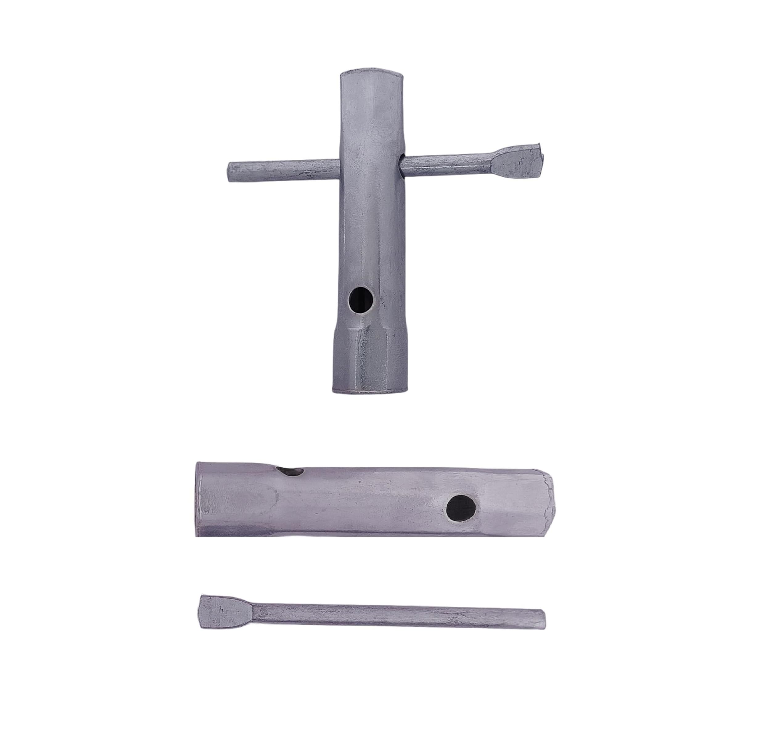 Hexagonal Tommy Bar - 14 mm - 16 mm - Spark Plug Opening Spanner - Stainless Steel - Tubular Box Spanner for Bike - Vehicle Tool - Dual Sizes-image-11