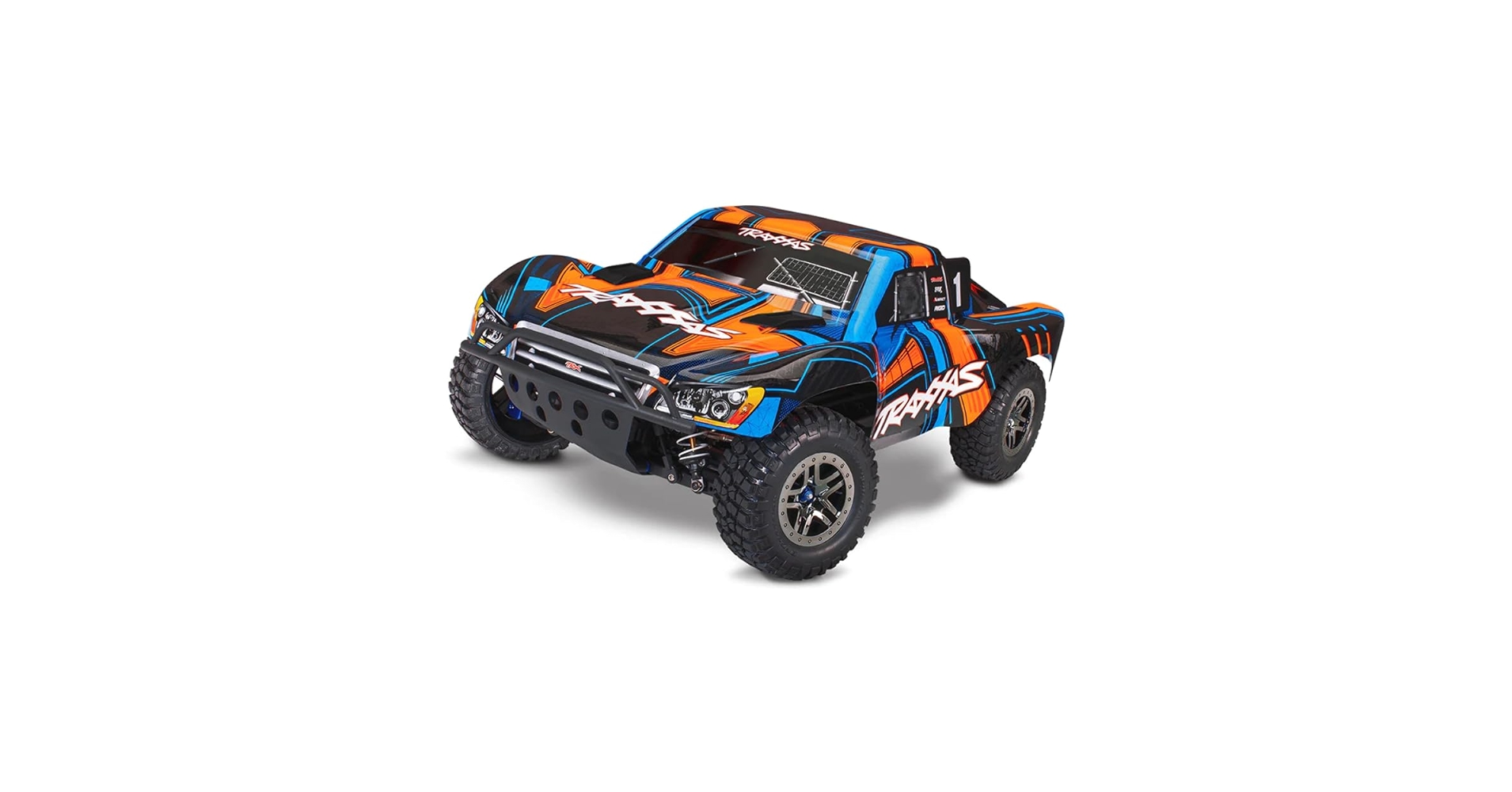 トラクサススラッシュ4X4アルティメイト1/10 Amazon.com: 1/10 Slash Ultimate, 4WD, VXL Clipless (Requires