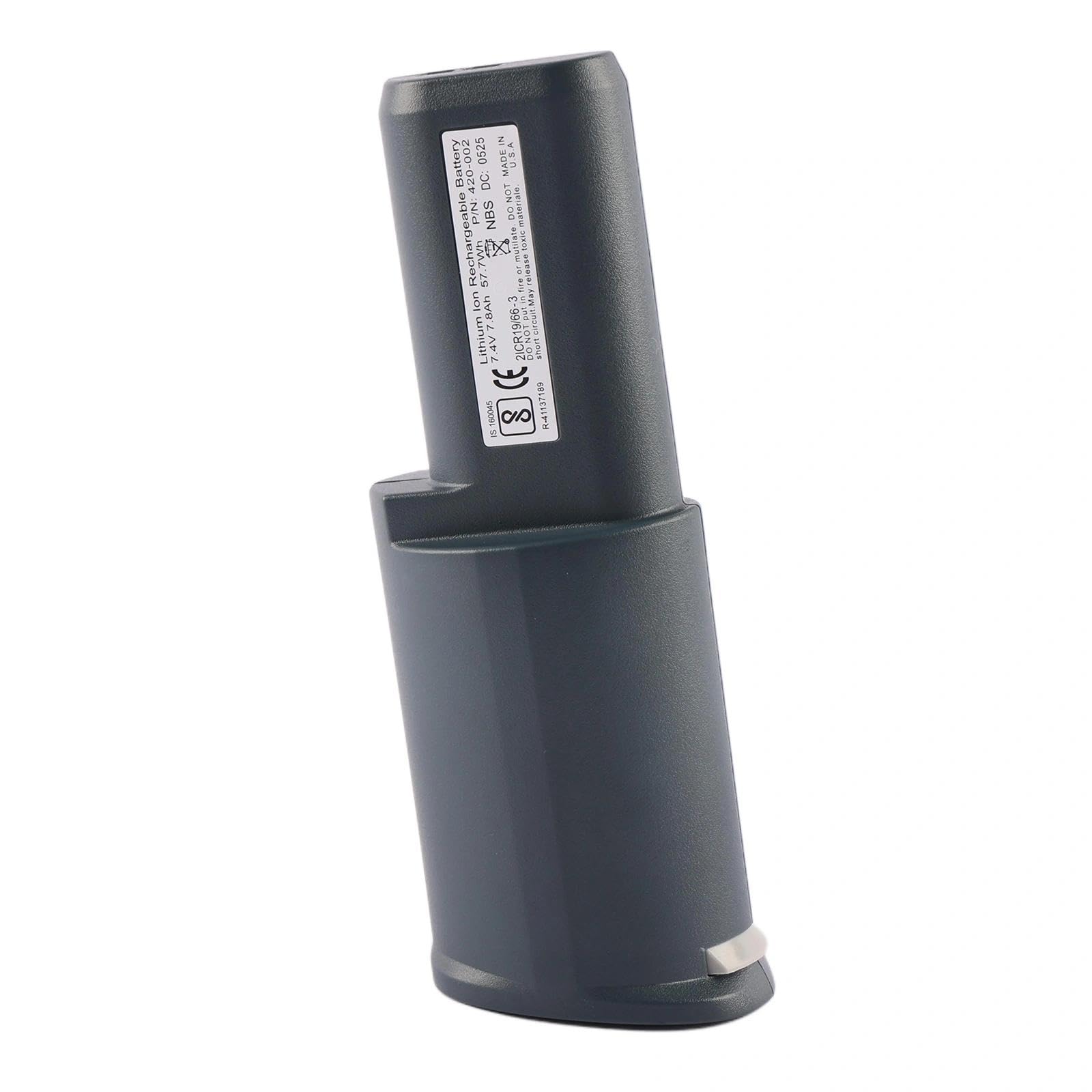 57.7Wh Batteria per Niton XL2 XL3 – 420-002 7.4V | Compatibile con Niton XL2, XL2 GOLDD, XL3, XL3t, XL3t GOLDD. Sostituisce 420-002. Ioni di litio 7.4V 57.7Wh.