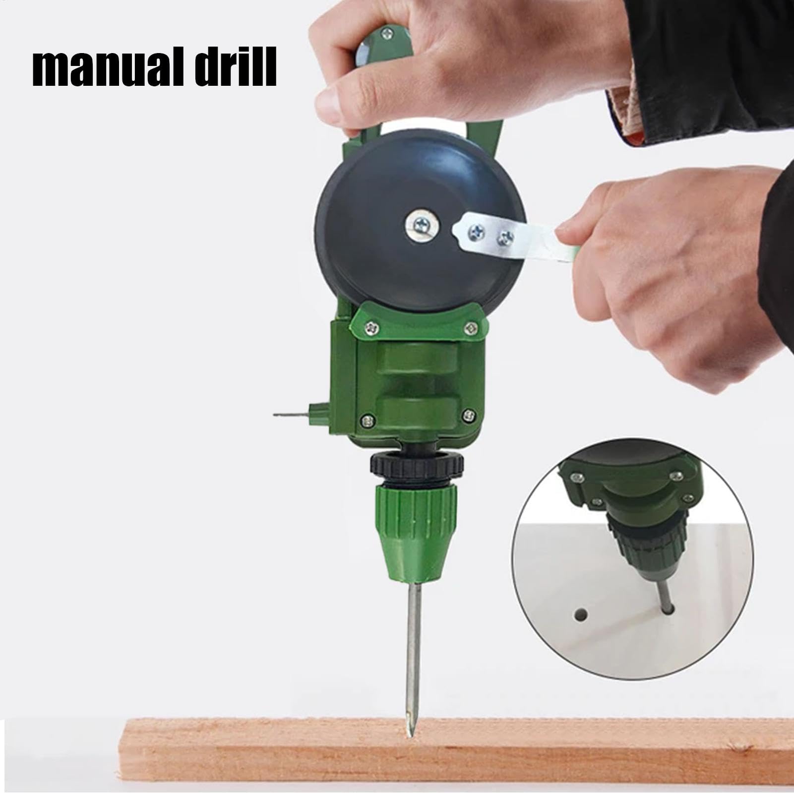 Trapano a mano, trapano manuale, trapano manuale, trapano manuale, trapano a manovella, per modellba