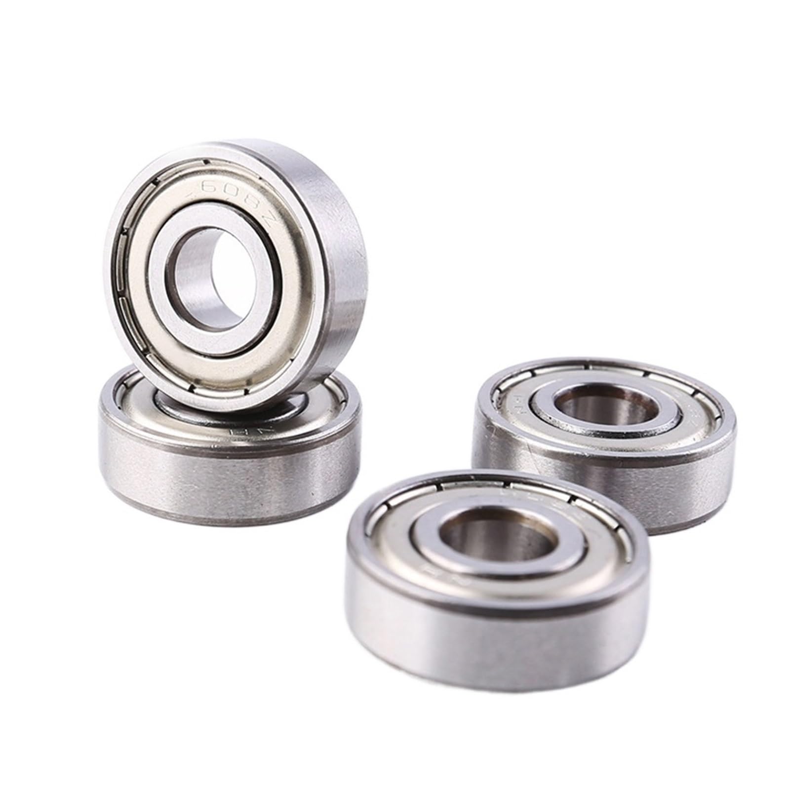 Roulements MR106ZZ 6X10X3mm à double blindage métallique anti-poussière
