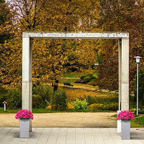 Ximiloor 21 Bundles Artificial Flowers Outdoor Uv Resistant Silk Flowers No Fade Fake Outside Flowers Plastic Greenery Faux Shrubs Garden Porch Window Box Home Decoration(Fuchica) (Fuchsia) #TOP3