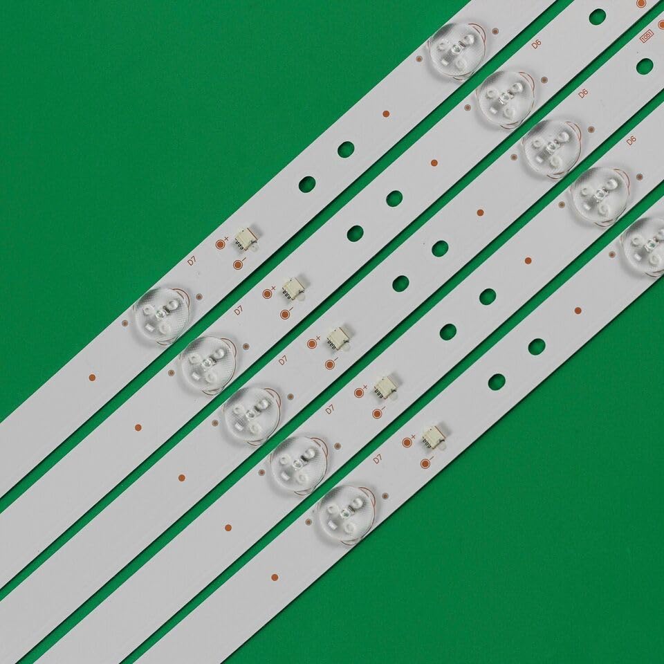Amazon.com: YUNPHUN 1set LED Backlight Strips Fit for Sceptre U55