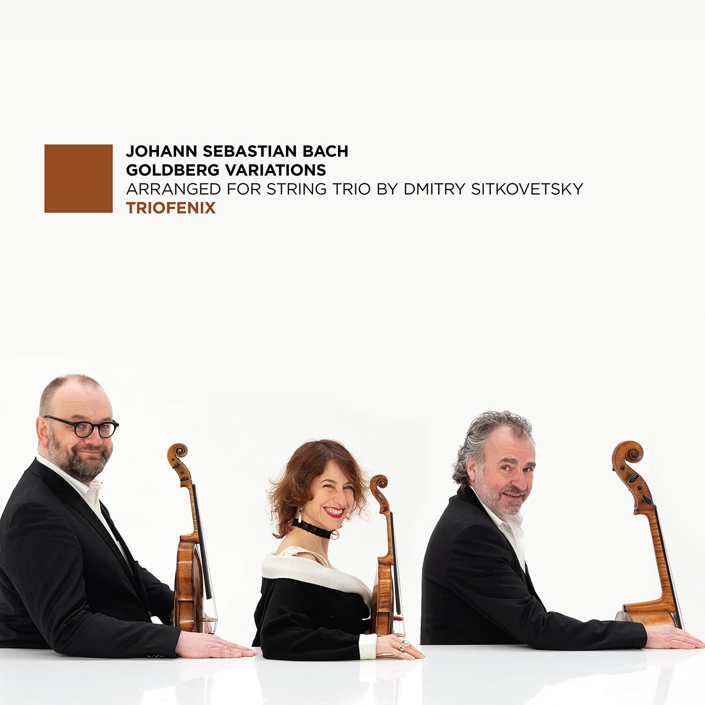 Johann Sebastian Bach: Goldberg Variations (Arr. for String Trio by Dmitry Sitkovetsky)