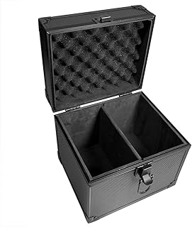 PorsonSHIELD Graded Card Storage Box Fits 44 PSA/BGS/FGS/SGC Graded Card Slabs - Top Loader Card Brick Case Cards Collector Box for MTG/PKM/Sport Cards Holder fits Slabs/Sleeved Cards