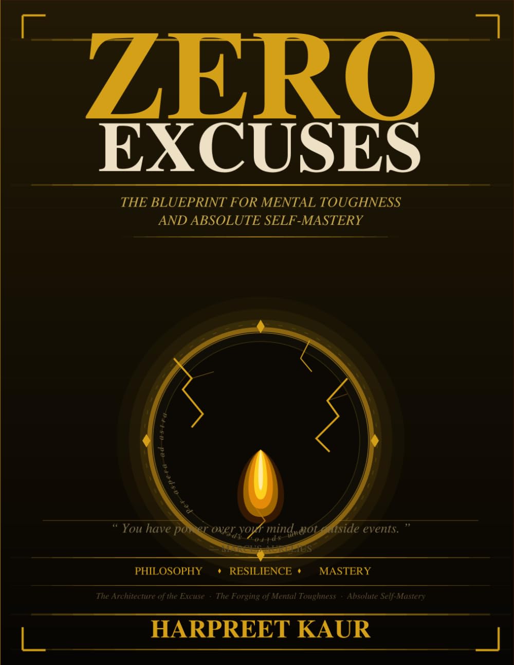 Zero Excuses: The Blueprint for Mental Toughness and Absolute Self-Mastery