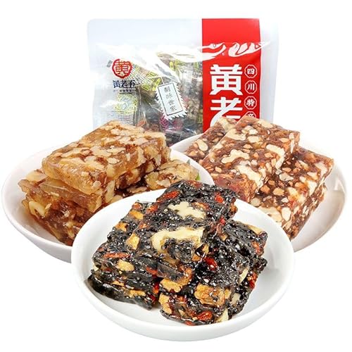 四川特? ??手工核桃?点 (500g) 核桃??花生糖核桃糖? 糖果?果 小吃点心零食中式美味佳肴クルミソフトケーキ落花生砂糖クルミ菓子四川特産本格伝統手作りクルミ菓子菓子菓子菓子ナッツスナックおいしいごちそう 中華食材 (500g)