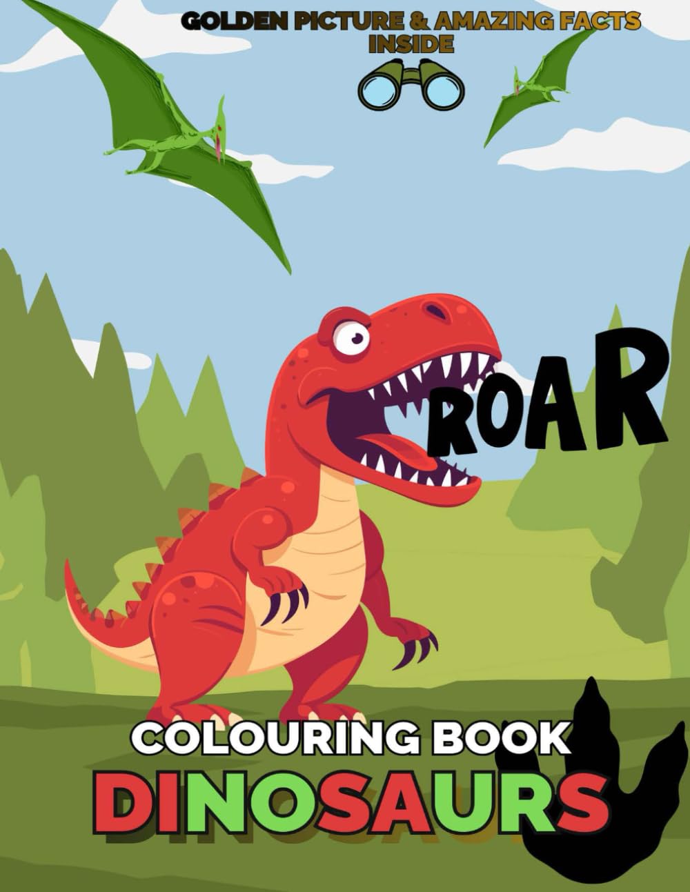Colouring Book - Dinosaurs