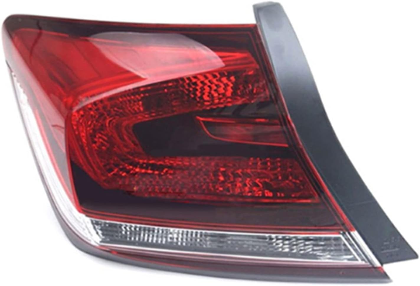 Car Rear Light Assemblies Left Right Car Tail Light Assembly For Civic 2013 2014 2015 Auto Turn Signals Brake Lights Stop Light Rear Tail Lights LED Rear Tail Lights(Outside Left)