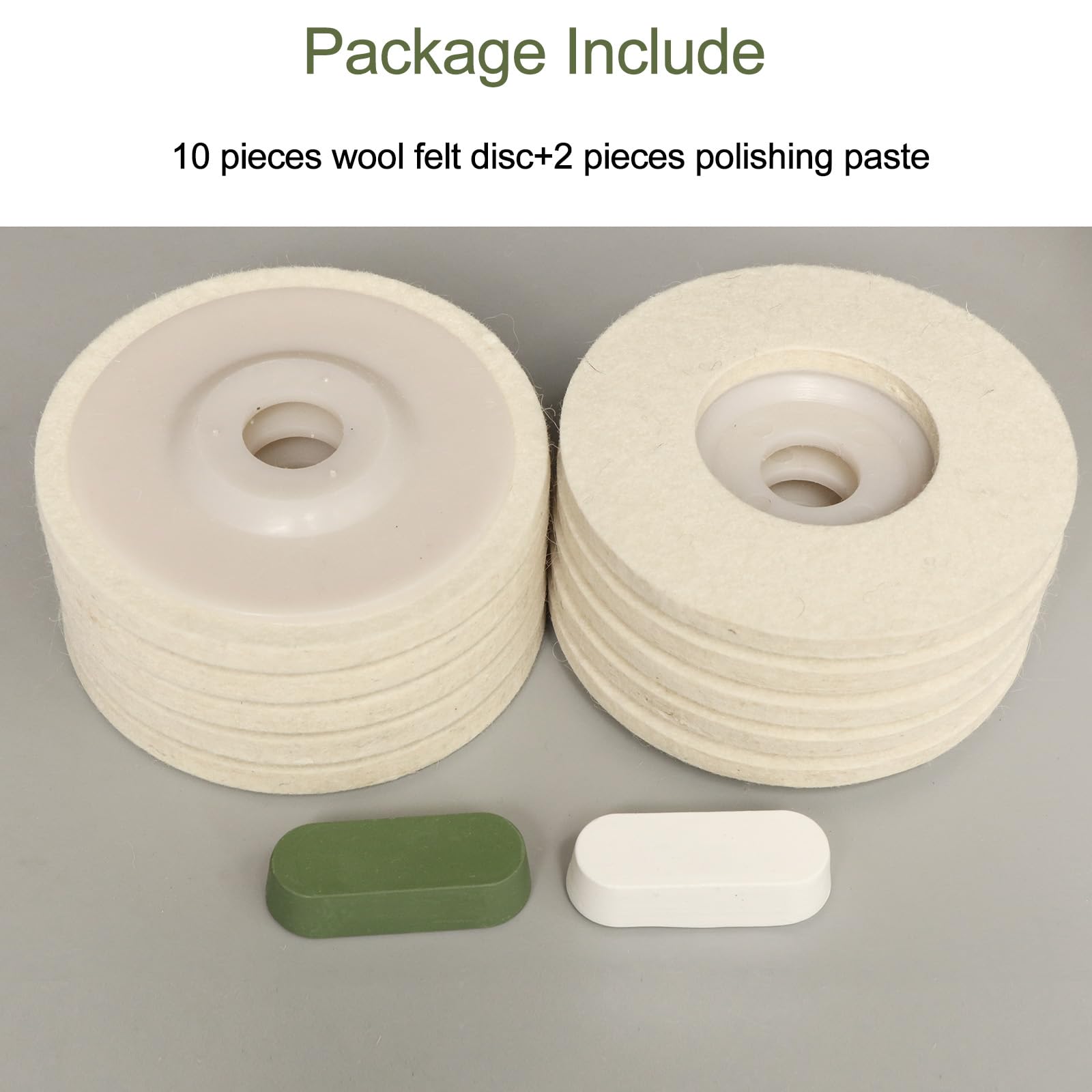 Metal Polishing Kit Stainless Set Of 3 Pcs Flap Disc, Rough Buffing ...