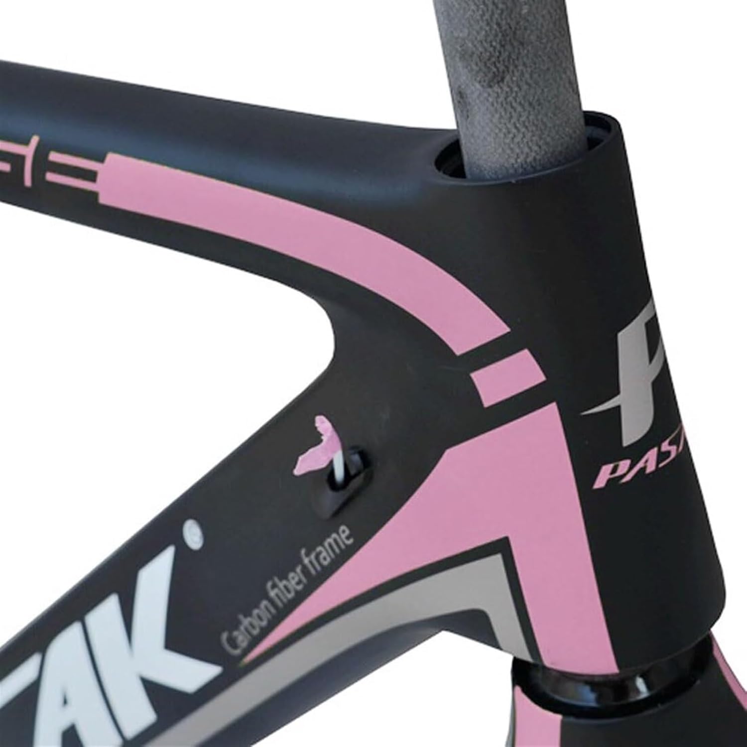 700C 54CM C Brake Racing Frame QR Lightweight Breaking Wind Frame Internal Routing Carbon Road Bike Frameset