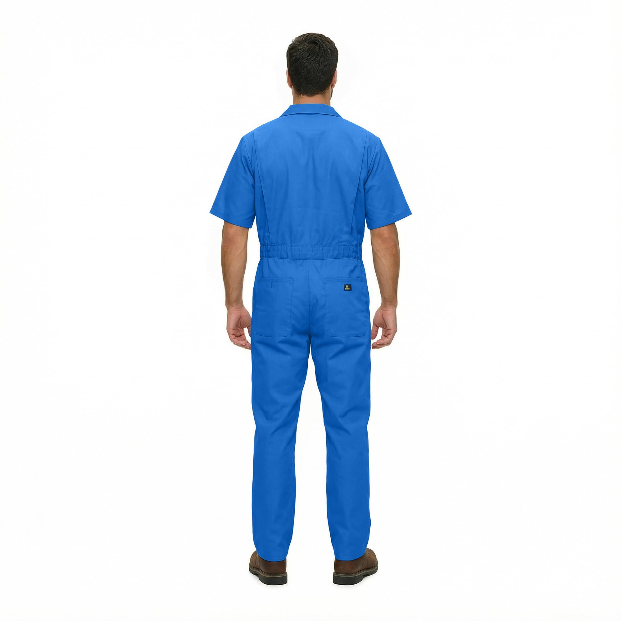 Amazon.com: Natural Uniforms Mens Short Sleeve Zip Up Coverall