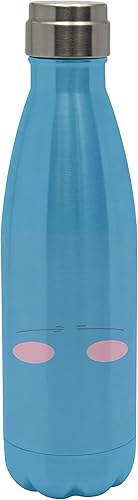 ABYSTYLE That Time I got Reincarnated as a Slime Rimuru - Botella de agua de acero inoxidable con aislamiento al vacío de metal de 17 onzas
