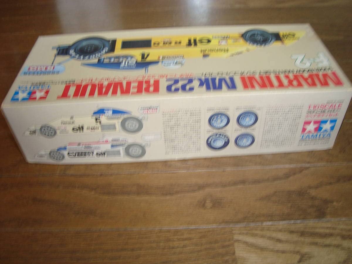 タミヤF2 マルティニMk.22 ルノー TAMIYA F-2 MARTINI MK.22 RENAULT