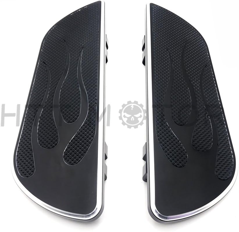SMT-Pair Black Footpeg Foot Board Rider Driver Floorboard Compatible With Harley Touring 1984-16 [B07BF9FXCN]
