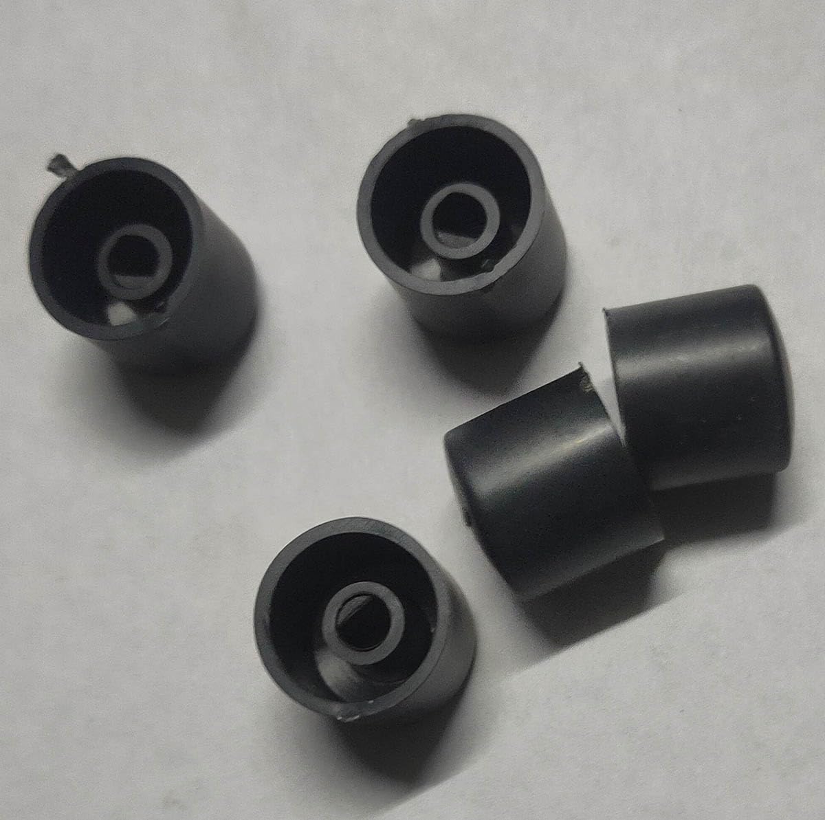 Fan Controller Knob Samll Size Black Colour 5PCS