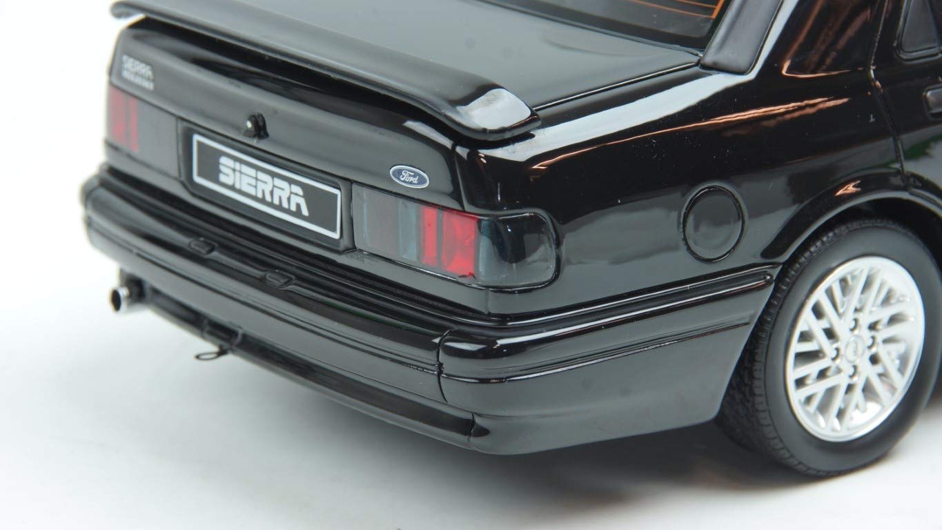 Otto Mobile Ford Sierra 4x4 Cosworth Black 1992 1:18 Maßstab Metall Auto Modellauto Erwachsene Sammler Unisex