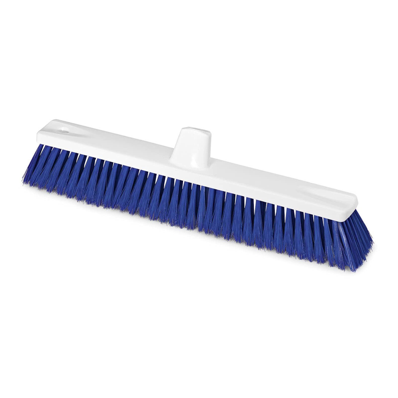 Großflächenbesen hart 45 cm blau Kunststoffbesen HACCP-Besen Schrubbbesen PBT-Besen hitzebeständig