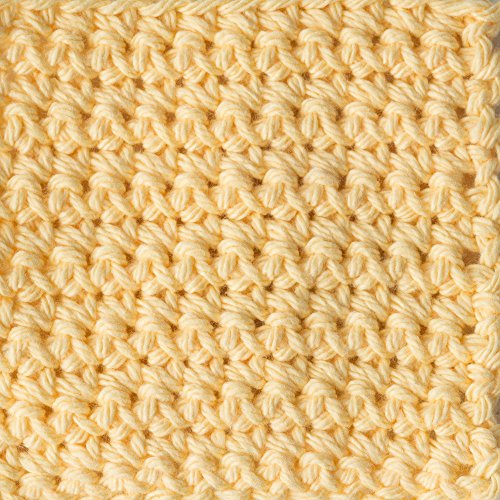 Image of Lily Sugar'n Cream Cotton Cone Yarn, 14 oz, Yellow, 1 Cone
