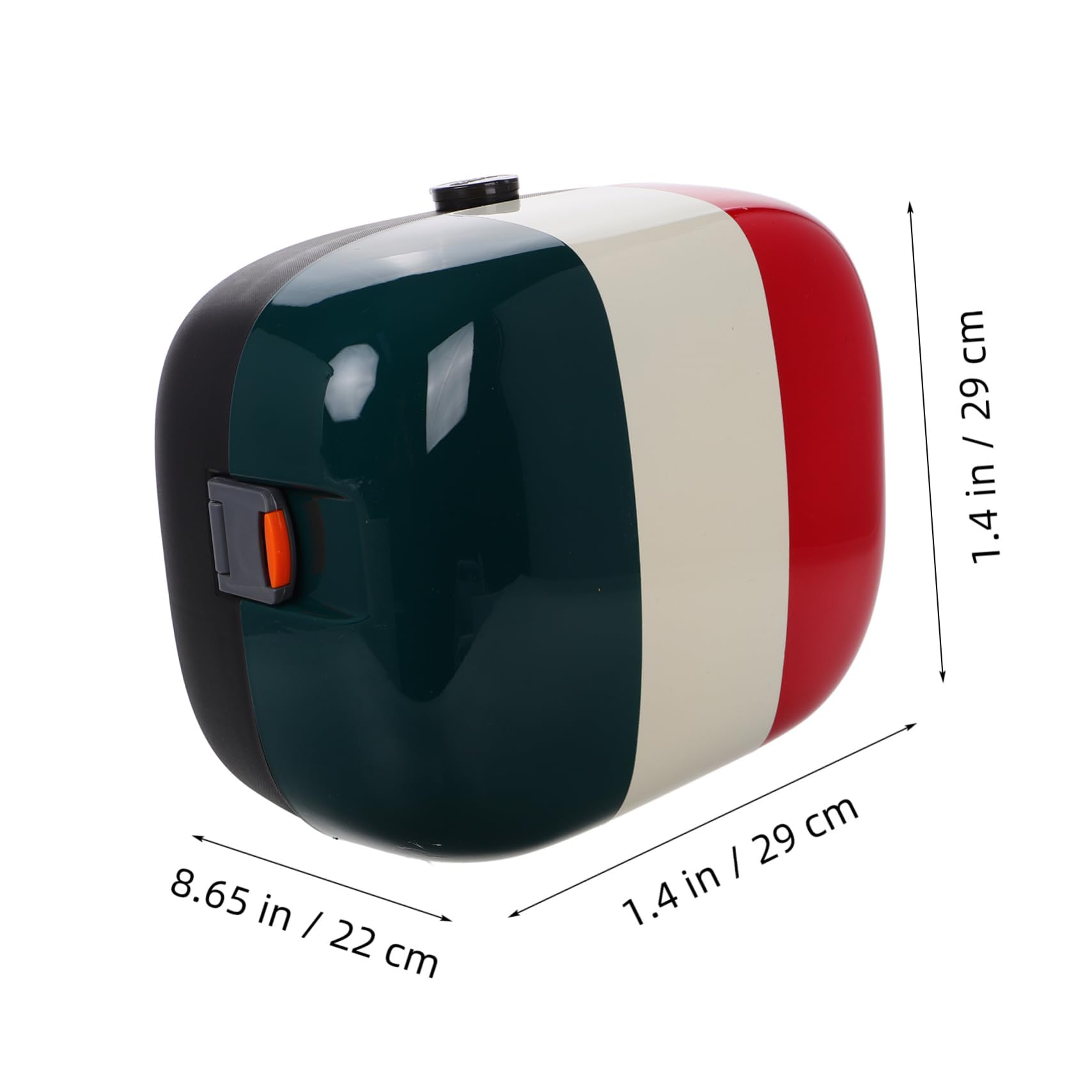 Alipis Bike Panniers Rear Rack Electric Vehicle Trunk Waterproof Storage Box Rear Seat Bike Backpack Tail Box for Motorbikes