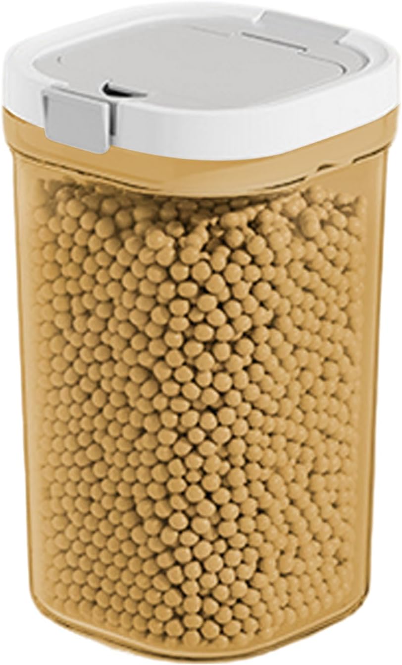 Travel Formula Dispenser - Sealed Portable Formula Dispenser | Stackable Holder Food Storage Reserve Box with Scoop for Nursery Refrigerator Travel Feeding Kitchen