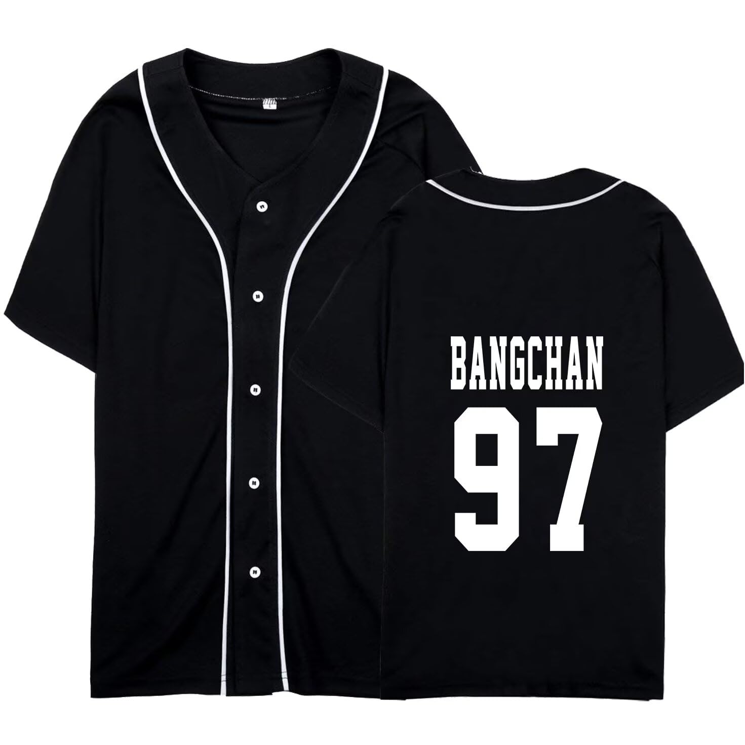 Bangchan Felix Hyunjin Jersey Shirt Jisung Jeongin Changbin Minho