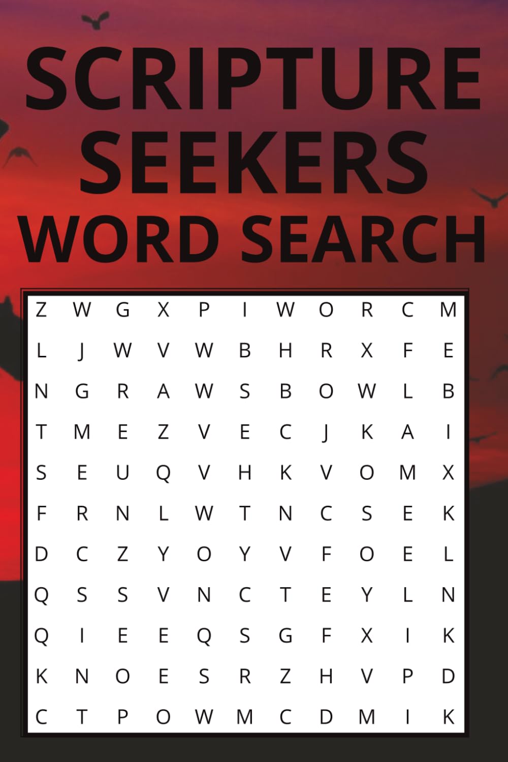 Scripture seekers word search