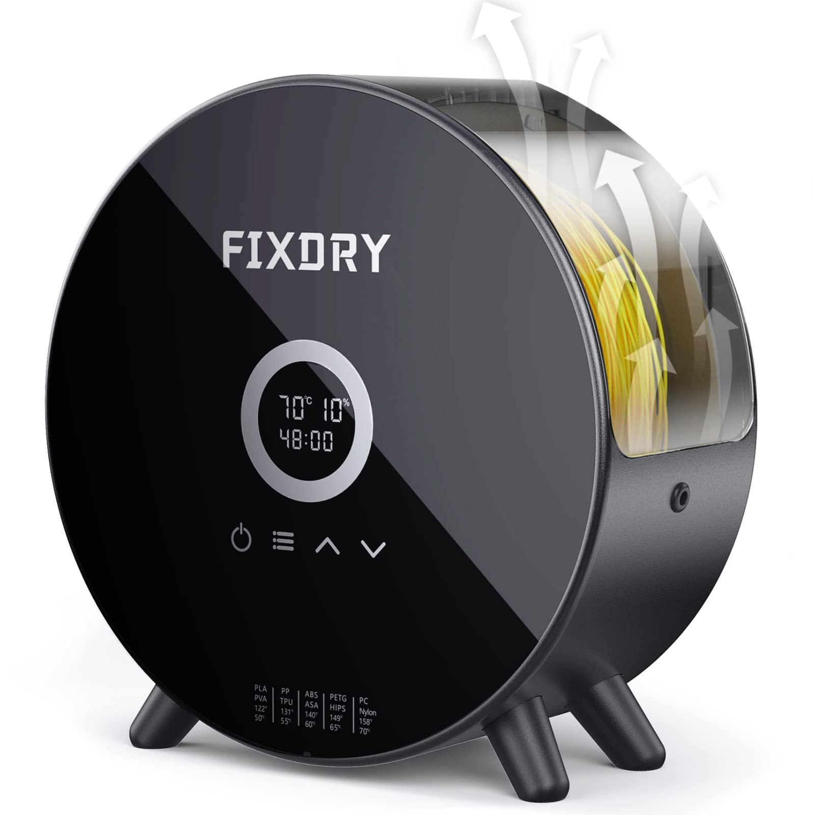 ★フィラメント ドライヤー ボックス Amazon.co.jp: フィラメントドライヤーボックス 48時間