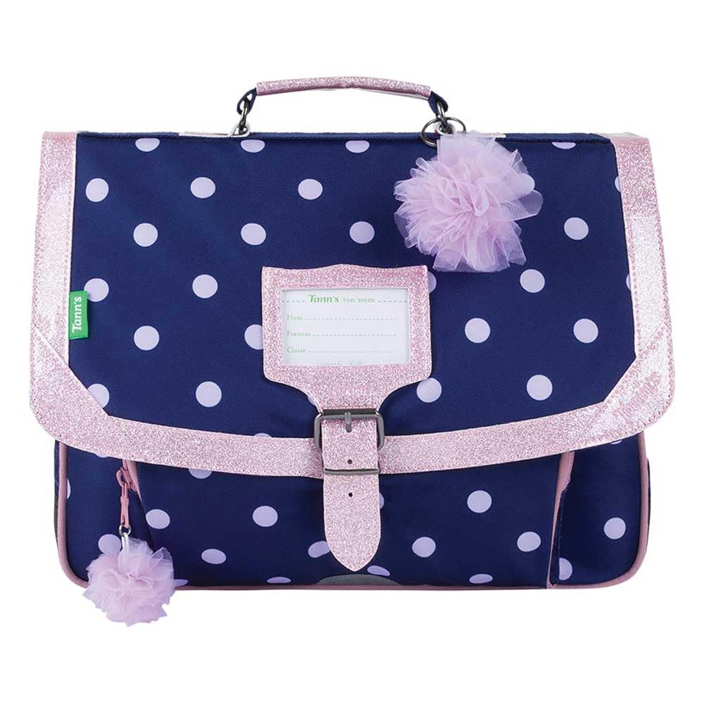 Tann's Romy, Cartella Bambine e Ragazze, Blu, 38 cm