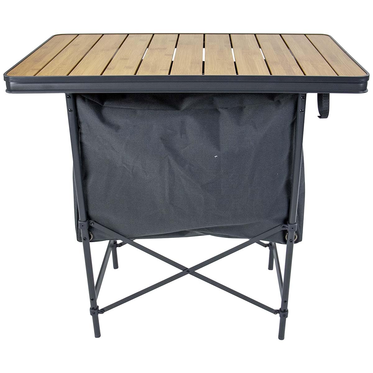 Bo-Camp Maligne Faltschrank, grau