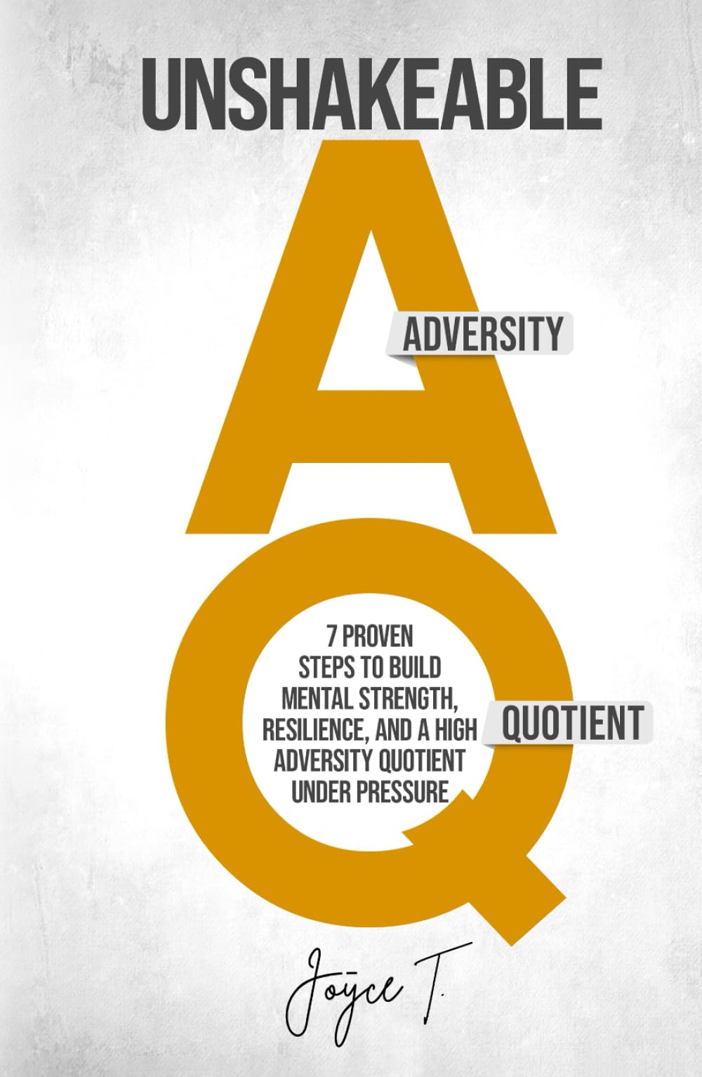 Unshakeable AQ: 7 Proven Steps to Build Mental Strength, Resilience, and a High Adversity Quotient Under Pressure (The Calm & Resilient Mind)