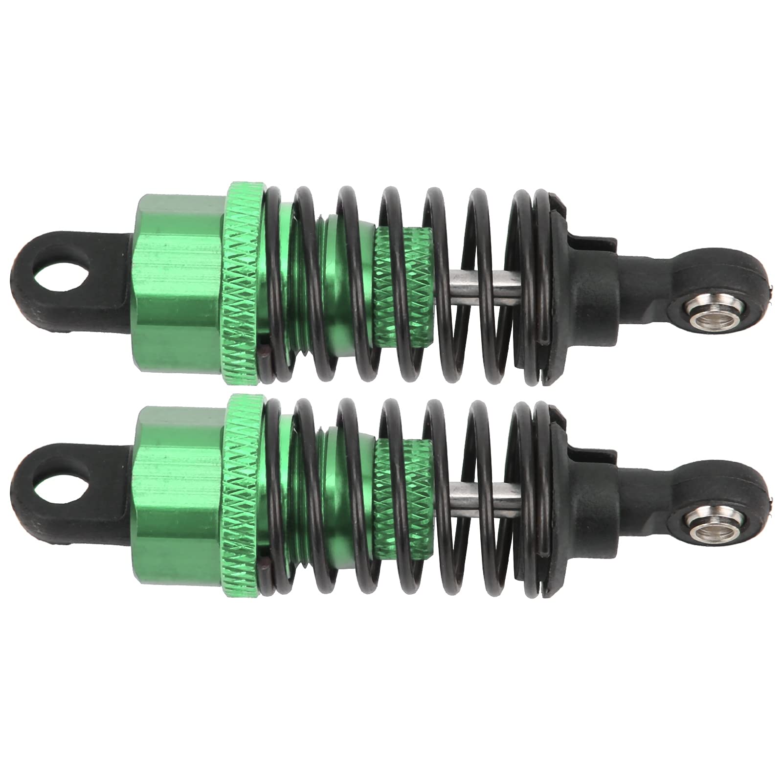 NIZUUONE Juego de Amortiguadores de Metal RC Duraderos para Coche Wltoys A959 A949 A969 1 18 RC (Green)