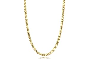 Majestic Gold Chains: Elevate Your Style with Diamond-Cut Luxury