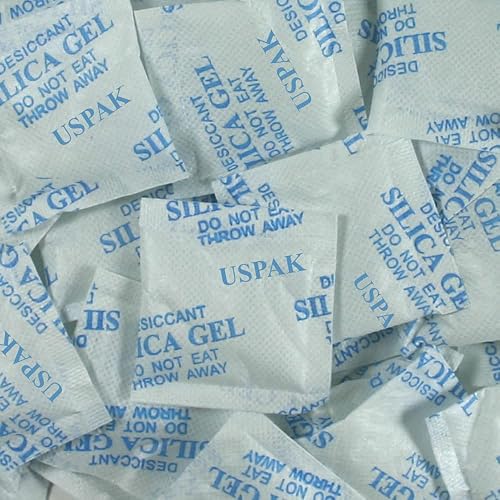 USPak Silica Gel 2 Gram Packets 100 Pack