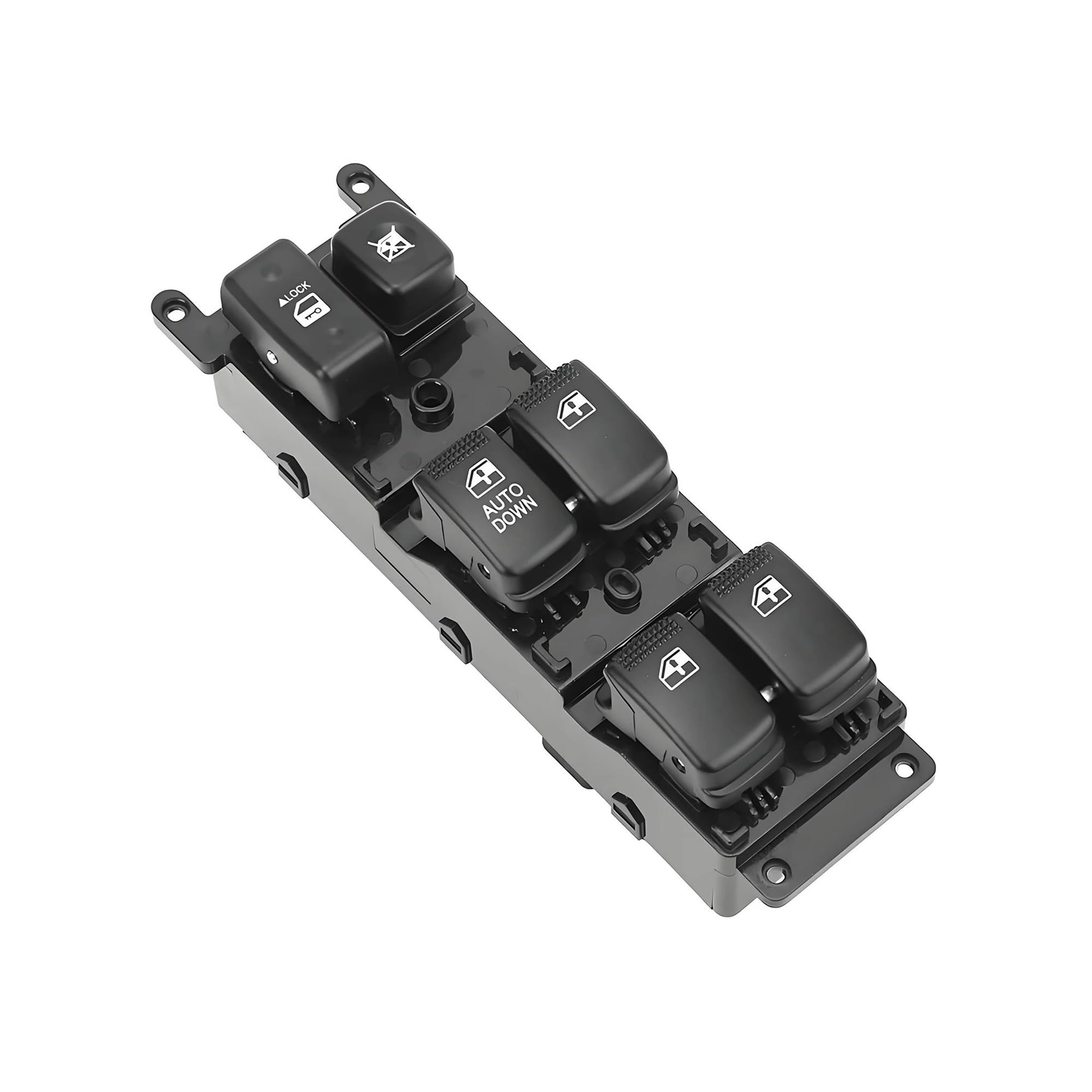 Lève-vitre bloqué sur Kia Rio résolu avec cet interrupteur de commande gauche 93570-1G200 - 6