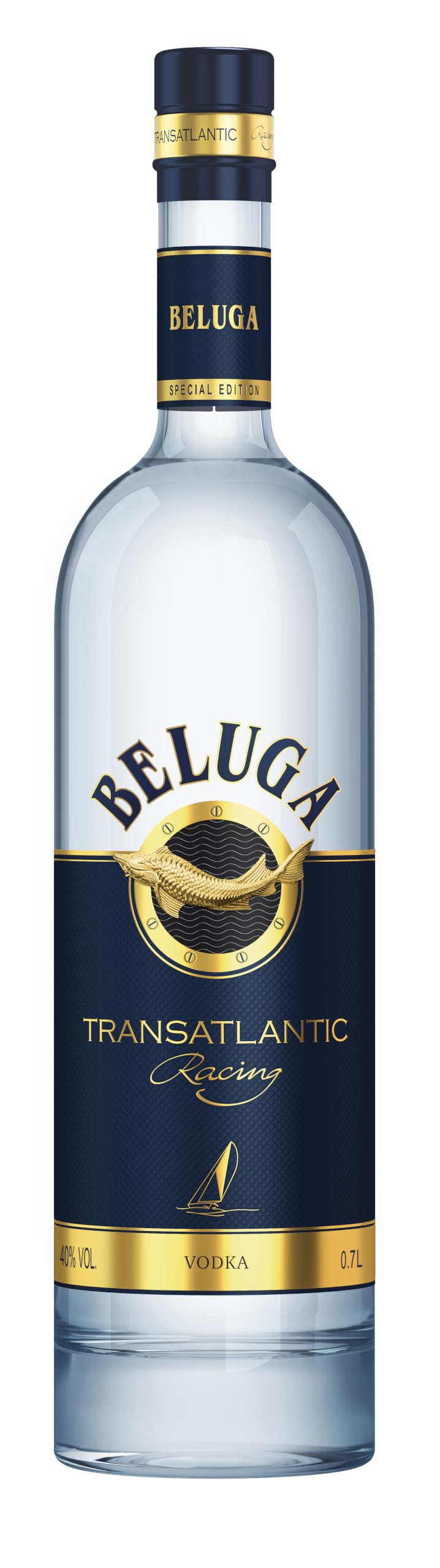 Beluga Transatlantic Racing Vodka 700 ml 40% Vol.