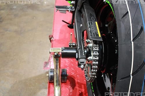 Miniatura 4 de T-Rex Racing Deslizadores de eje trasero para Kawasaki 2017-2020 Ninja 650 / ABS/KRT / Z650 / Z900