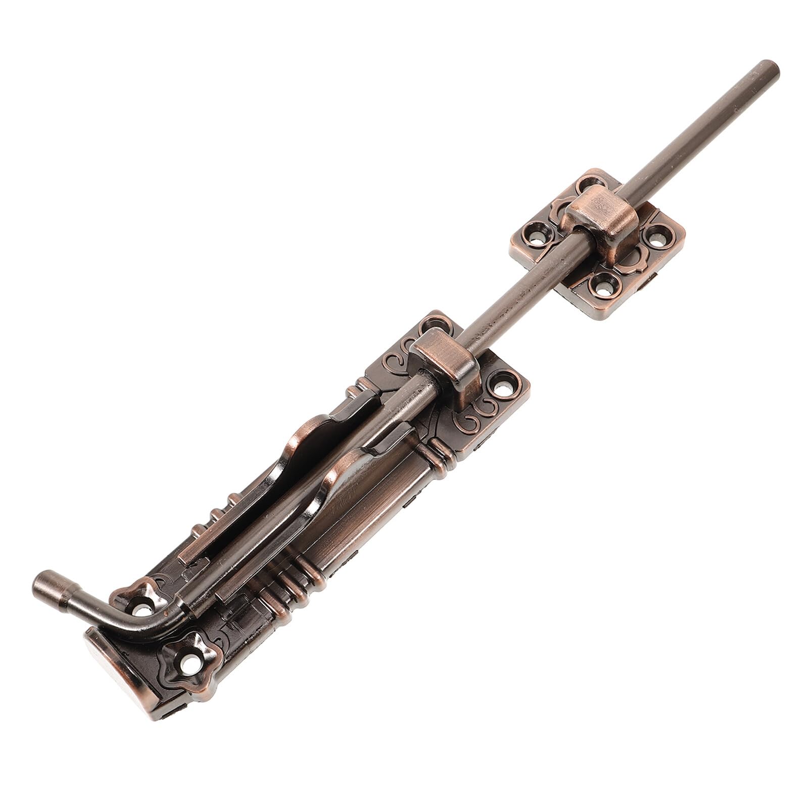 Loquet de sécurité pour portail extérieur et double porte avec vis