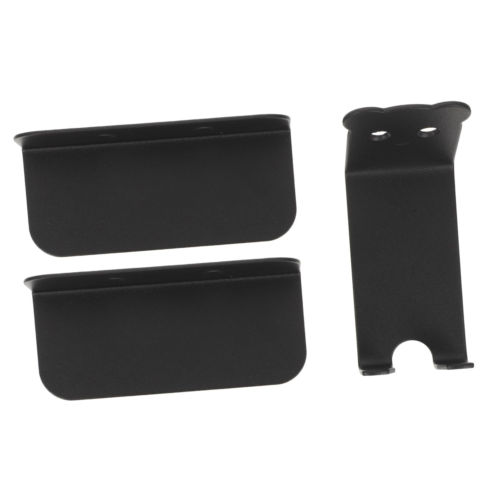 TOYANDONA Heavy Duty Fahrrad Wandhalterung Fahrradaufhängung Haken für Pedale Platzsparend Leichtes Material Geeignet für Garagen und Fahrradlagerung