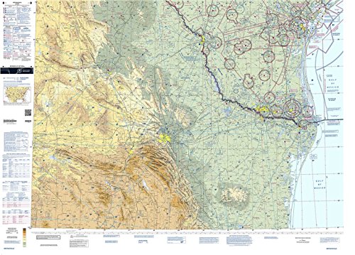Mapa VFR Seccional Brownsville FAA