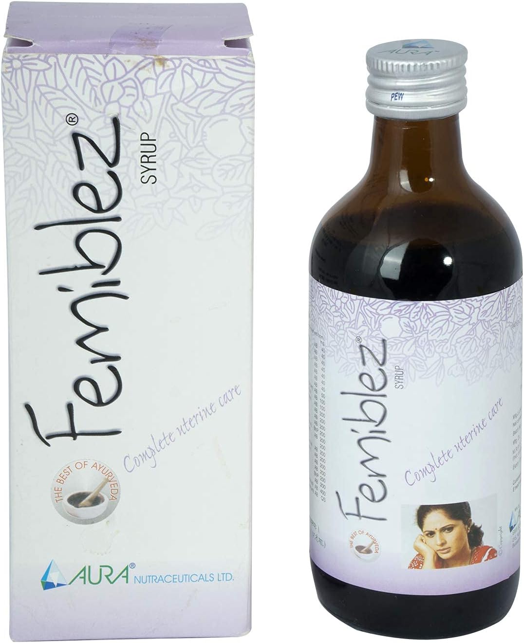 AURA NUTRACEUTICALS LTD Femiblez Ayurvedic Syrup for Uterine care - 200 ml