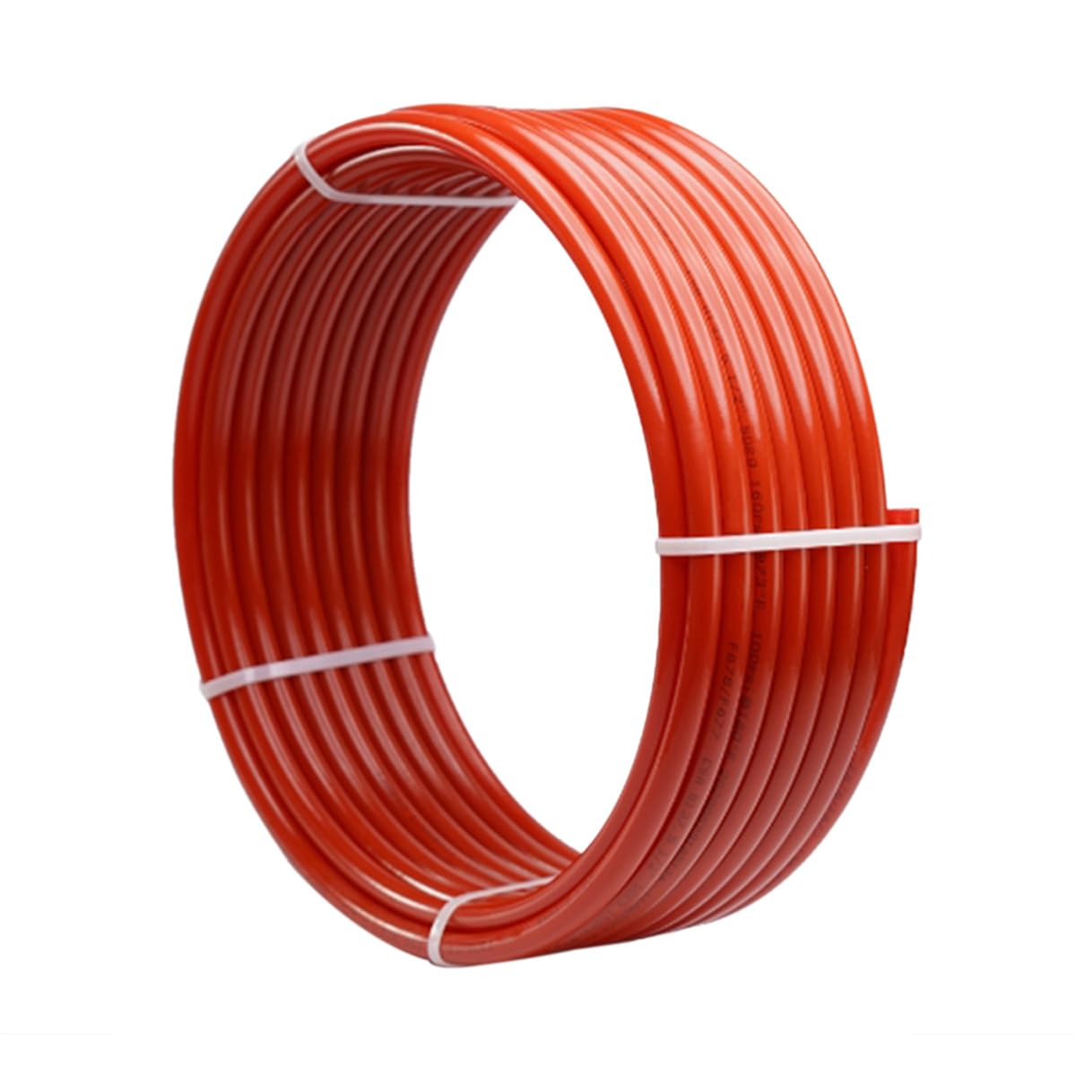 Tubo PEX-B rojo de 3/4 pulgadas x 100 pies, certificado NSF para agua potable, tubo PEX para fontanería, herramientas de fontanería de suelo/pared, accesorios Pex para agua caliente/fría