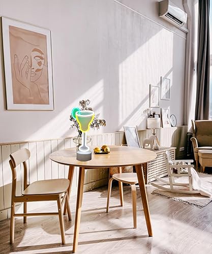 Miniatura 5 de Letreros de neón de cóctel con soporte para niños, decoración de Navidad, luces colgantes de barra de neón para dormitorio, cerveza, bar, cafetería,