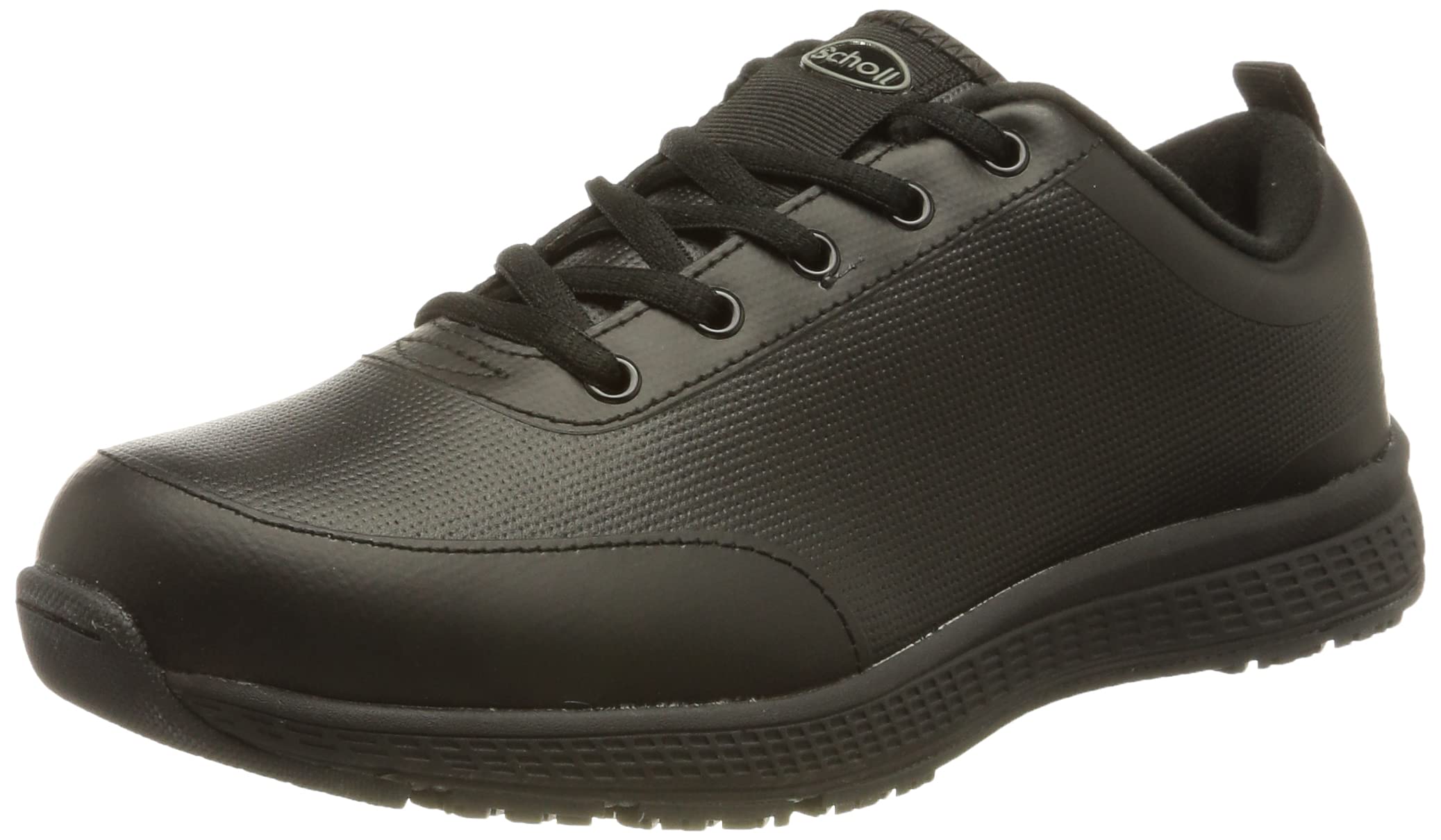 Scholl - Woman - Energy Plus -Medical Professional Clog - Black - 4