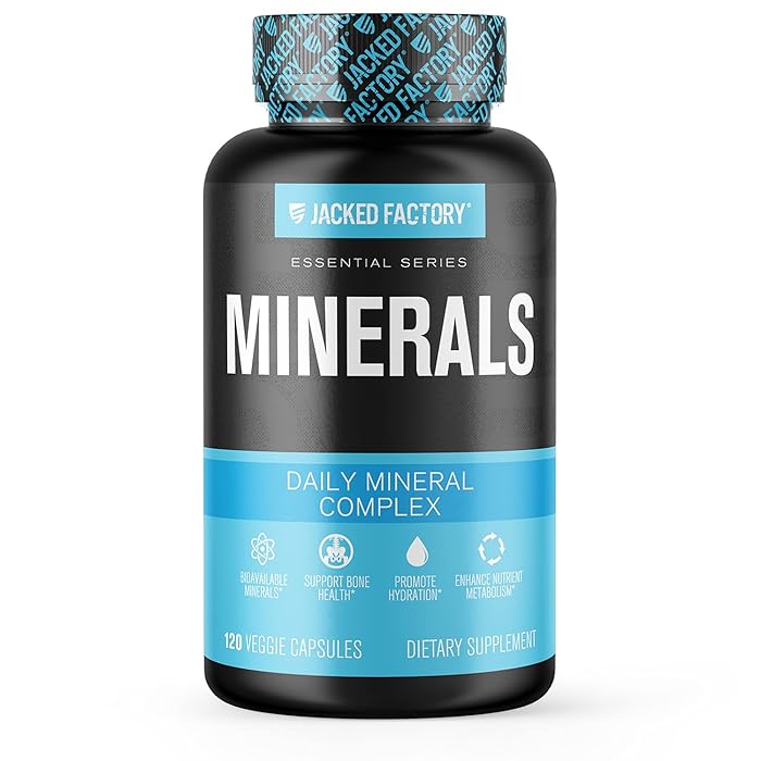 Buy Minerals Daily Multimineral Complex Multi Minerals Supplement w
