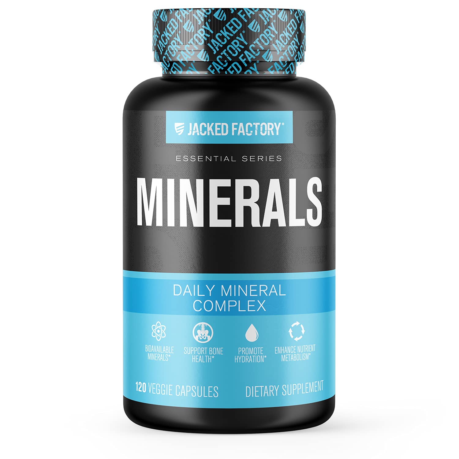 Buy Minerals Daily Multimineral Complex Multi Minerals Supplement w/Calcium, Magnesium, Zinc