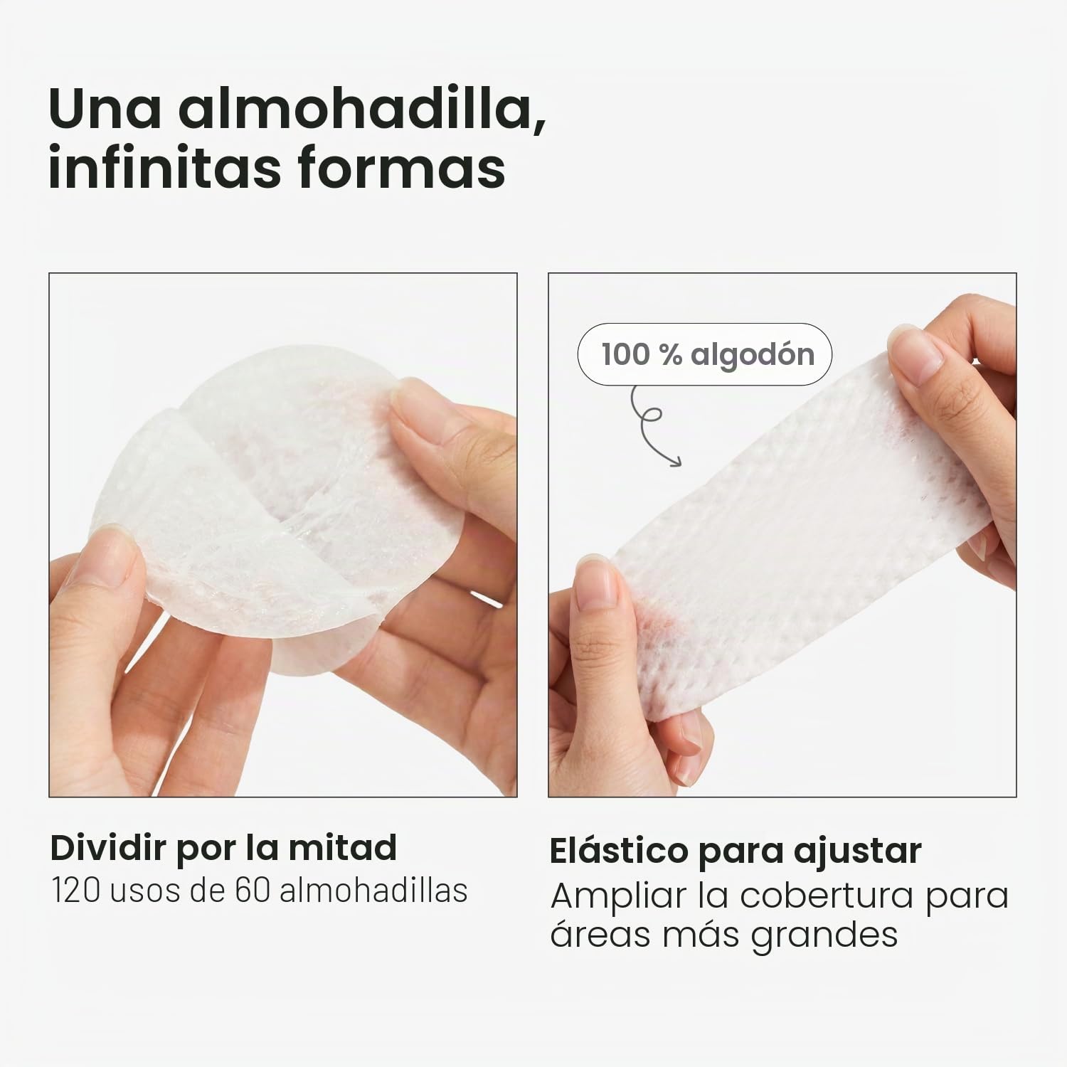 SKIN FOOD since 1957 Almohadilla de agua calmante de zanahoria caroteno 250 g (8.81 oz.) 60 hojas - Alivio del enrojecimiento Almohadillas de algodón faciales calmantes para pieles sensibles